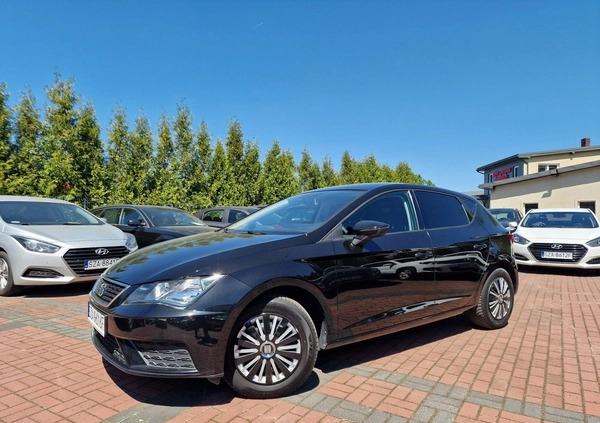 Seat Leon cena 39900 przebieg: 120000, rok produkcji 2018 z Opatów małe 326